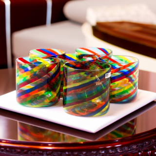 Murano Tumblers Set