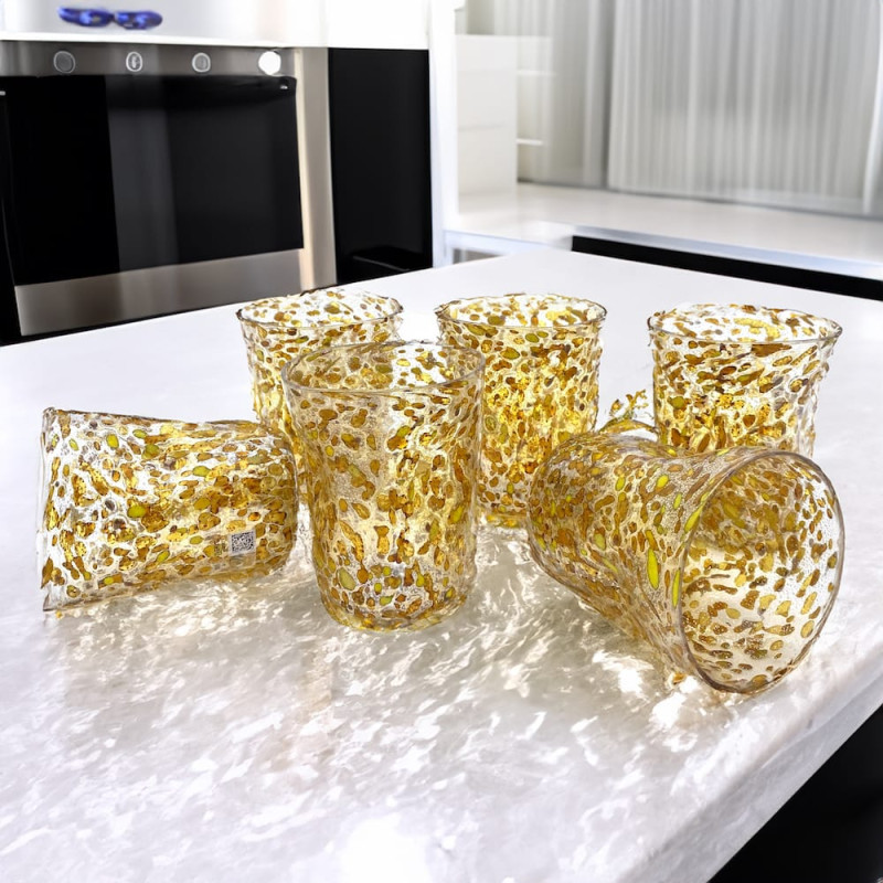 Murano Glass Tumblers