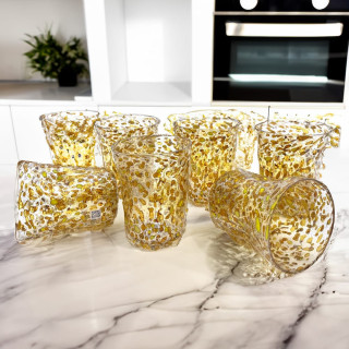 Bicchieri in Vetro Soffiato