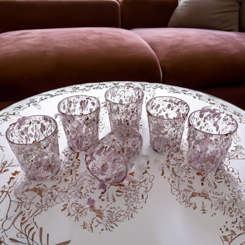 Murano Glass Tumblers