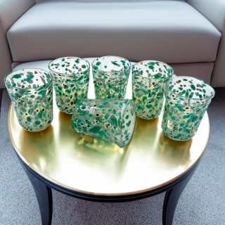 Murano Glass Tumblers