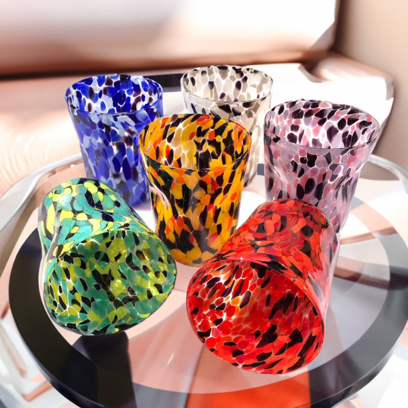 Sei Bicchieri Fatti a Mano