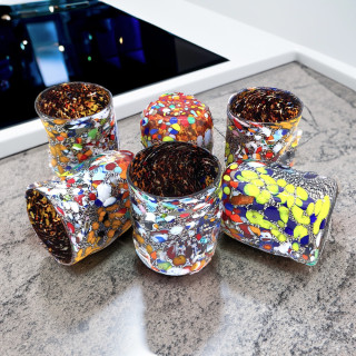 Murano Glass Tumblers