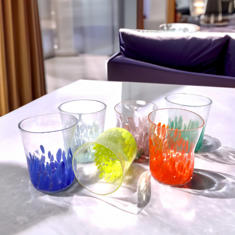Murano Glass Tumblers