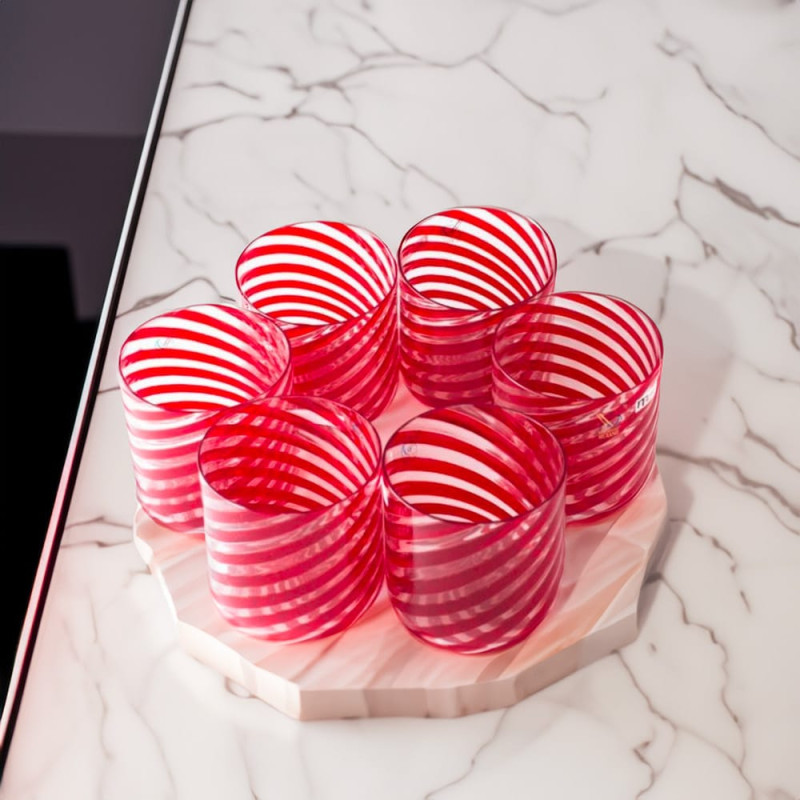 Set Bicchieri Murano