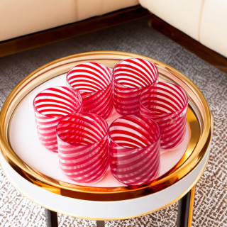 Murano Glass Tumblers Home Decor