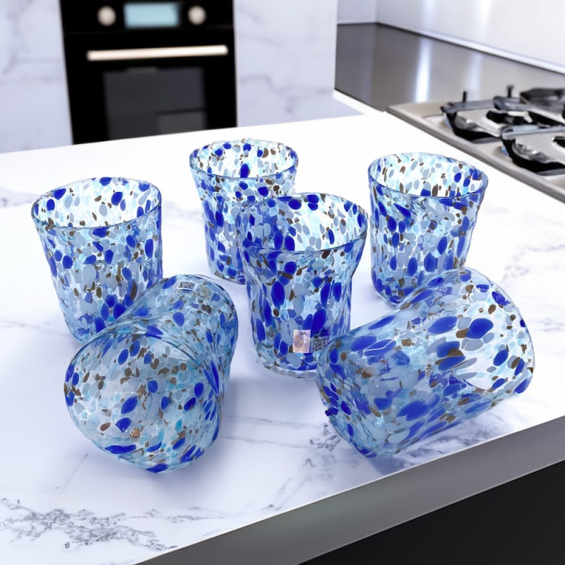 Set Bicchieri Murano