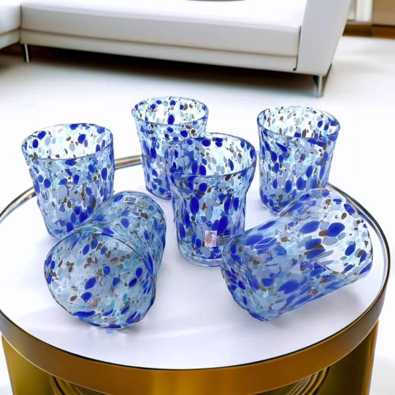 Murano Glass Tumblers Original