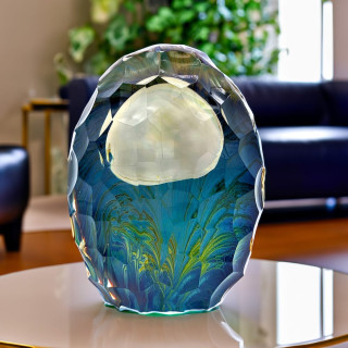 Scultura Vetro Murano