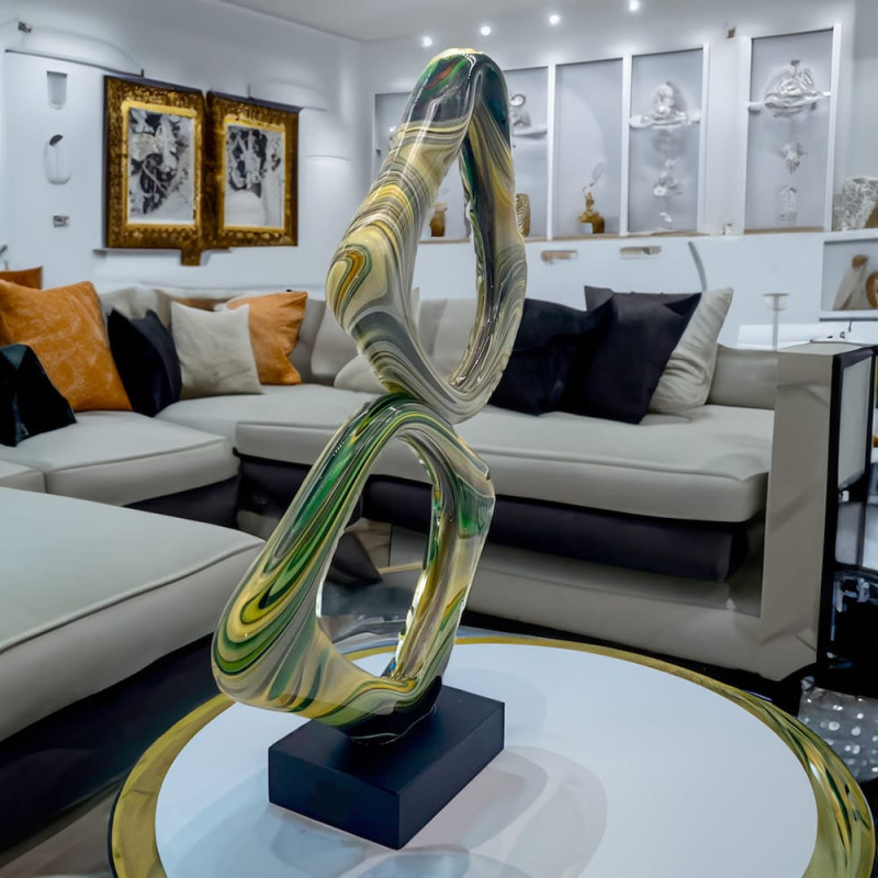 Scultura Vetro Artistico
