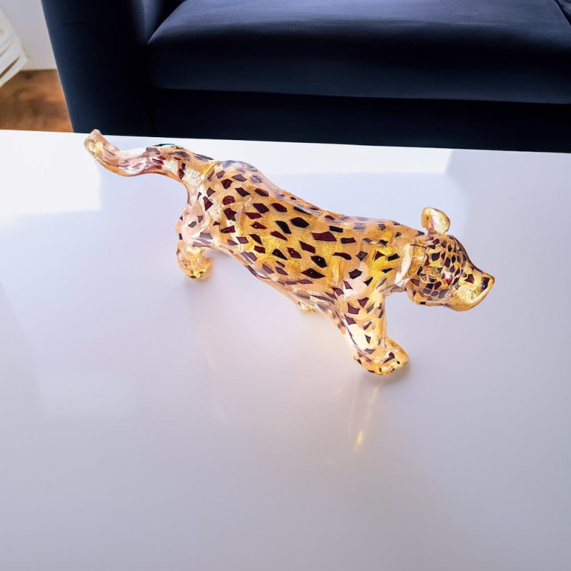 Leopardo Vetro Murano