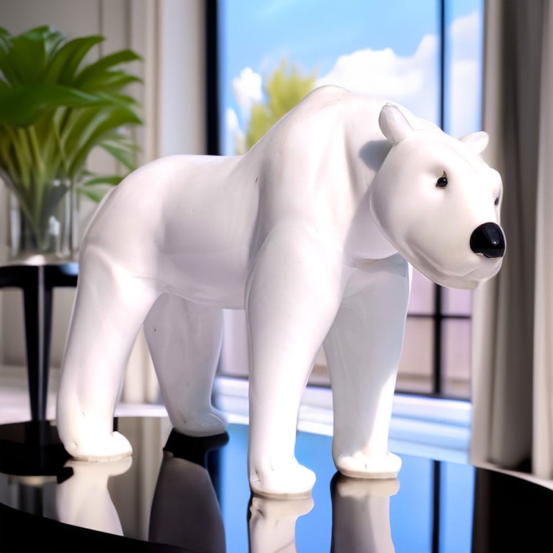 Murano Glass Polar Bear
