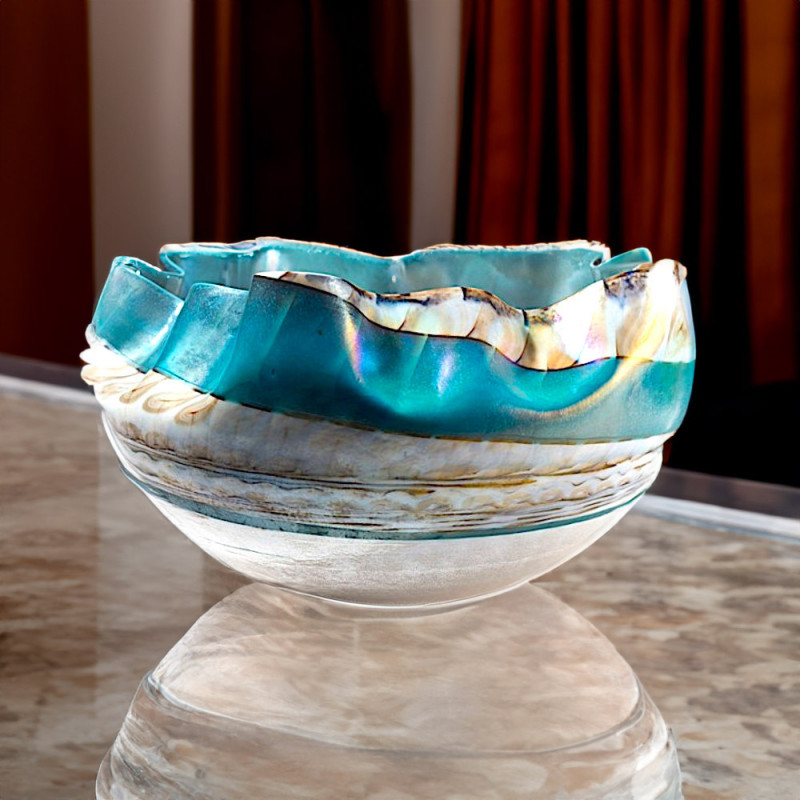 Murano Glass Big Bowl