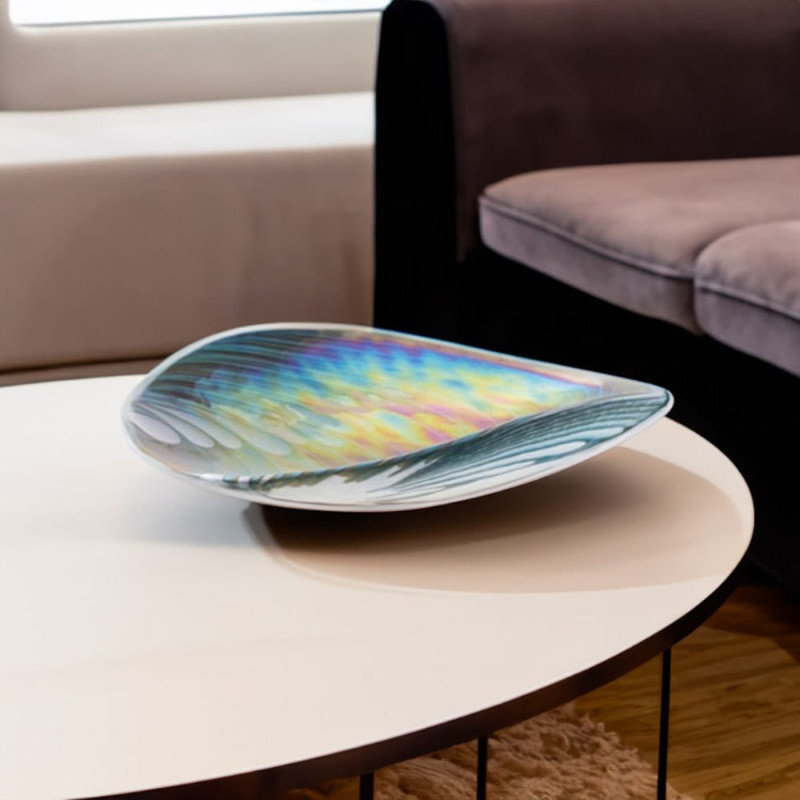 Murano Glass Modern Plate
