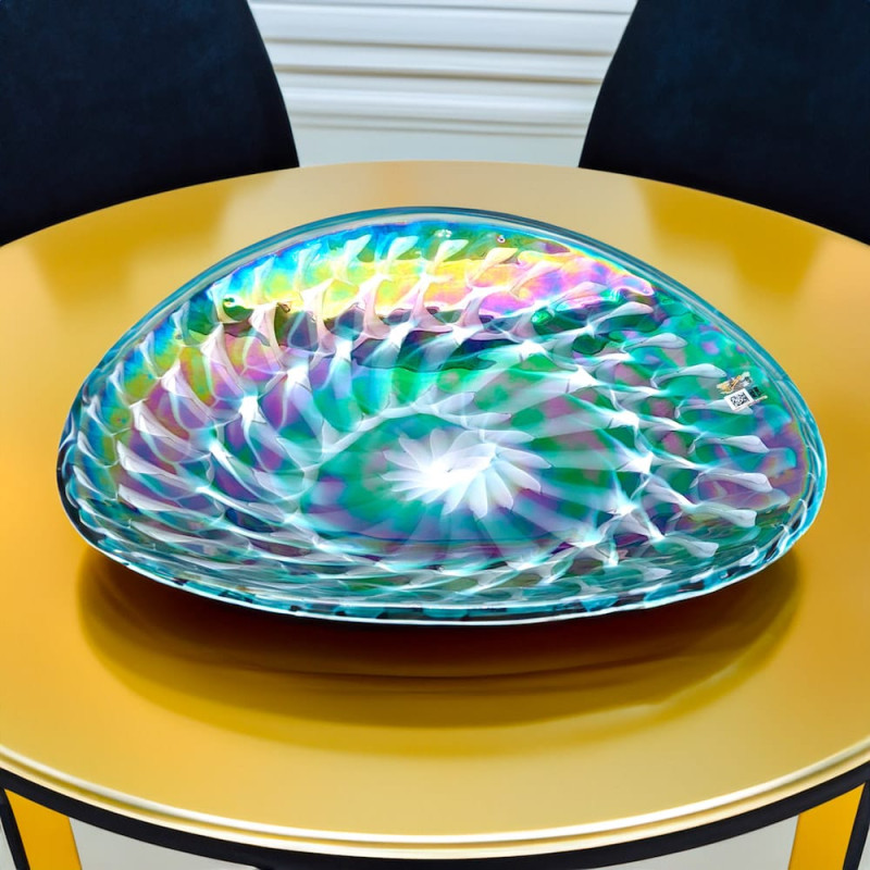 Murano Glass Plate Original