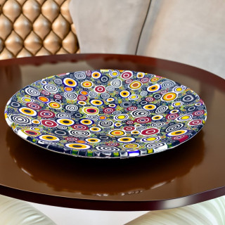 Piatto Vetro Murano