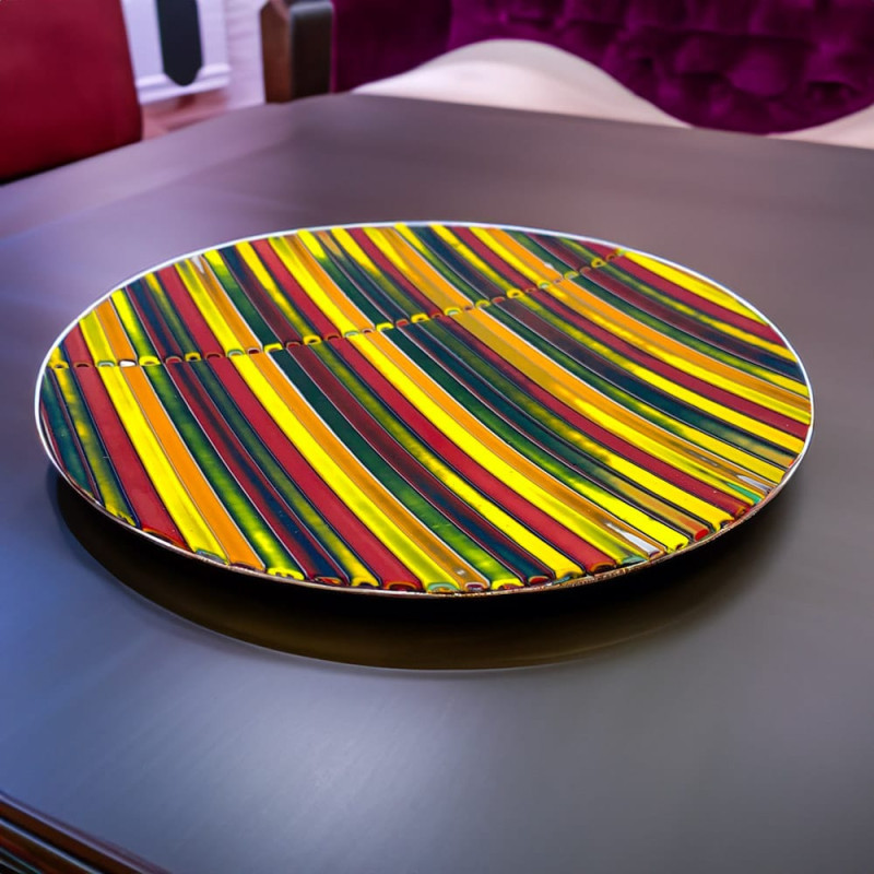 Murano Glass Plate Original