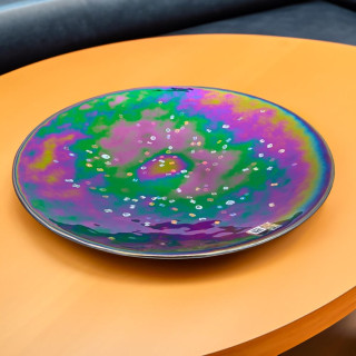 Murano Glass Plate