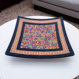 Murano Glass Plate Original