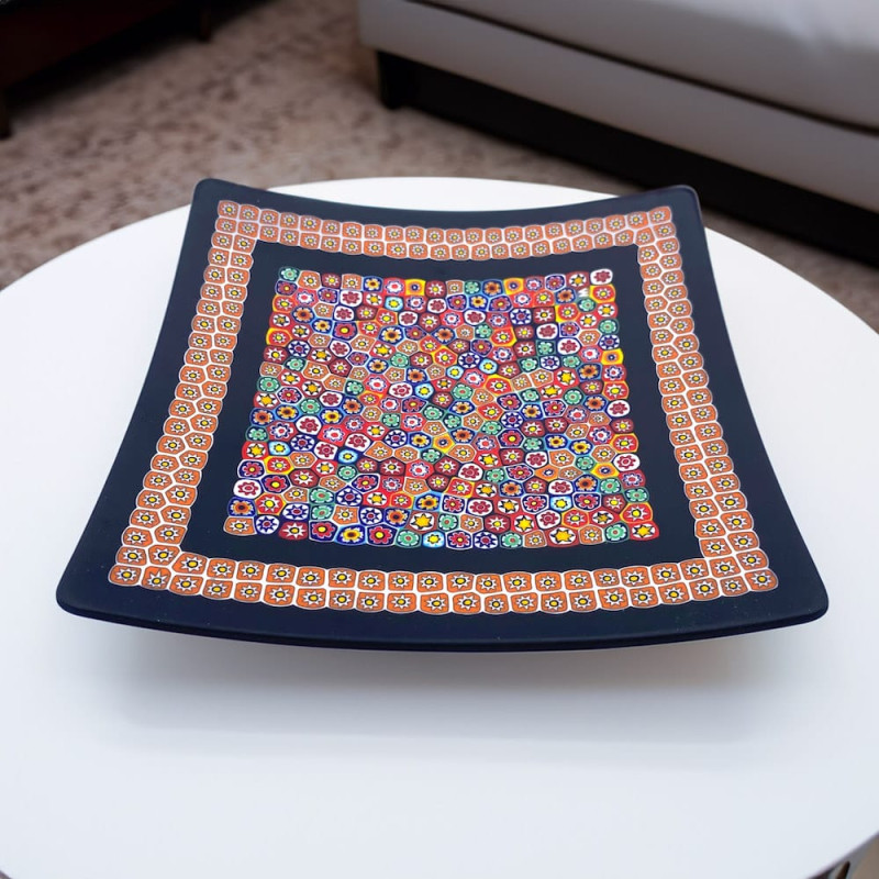 Murano Glass Plate Original