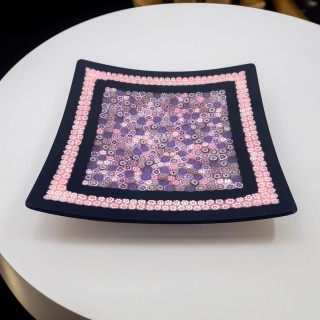 Murano Glass Original Plate