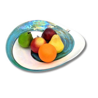 Home Decor Plate Murano Glass