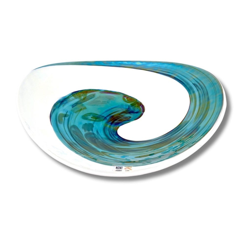 Piatto Murano Certificato