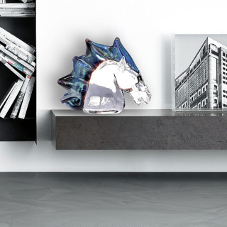 Testa Cavallo Vetro Murano