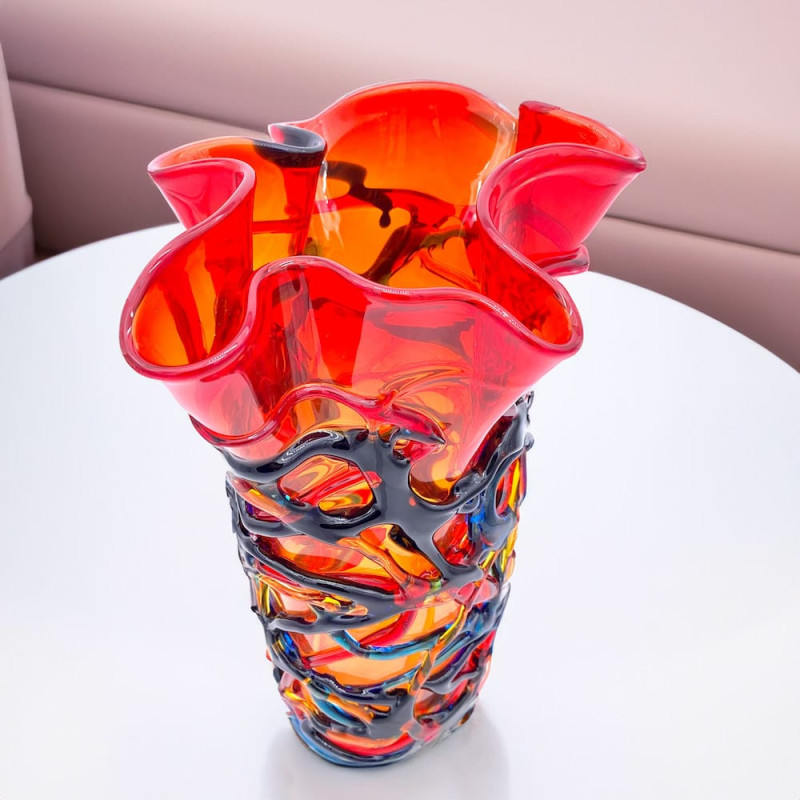 Murano glass Vase Original