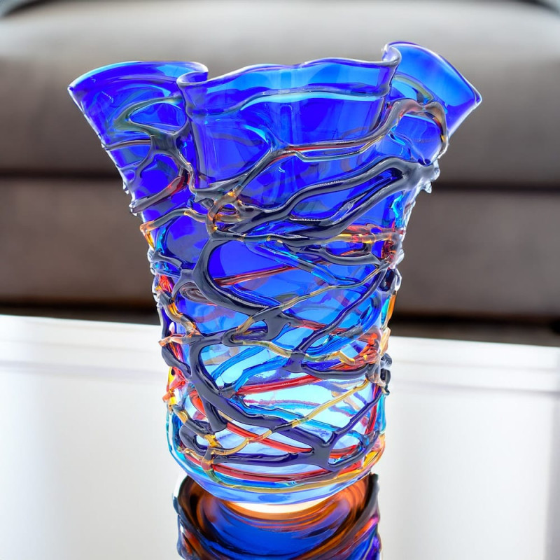 Murano glass Vase Luxury