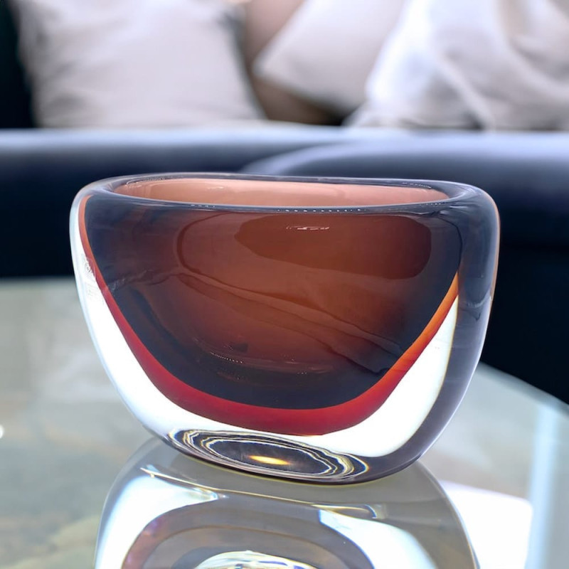 Murano glass Vase Sommerso