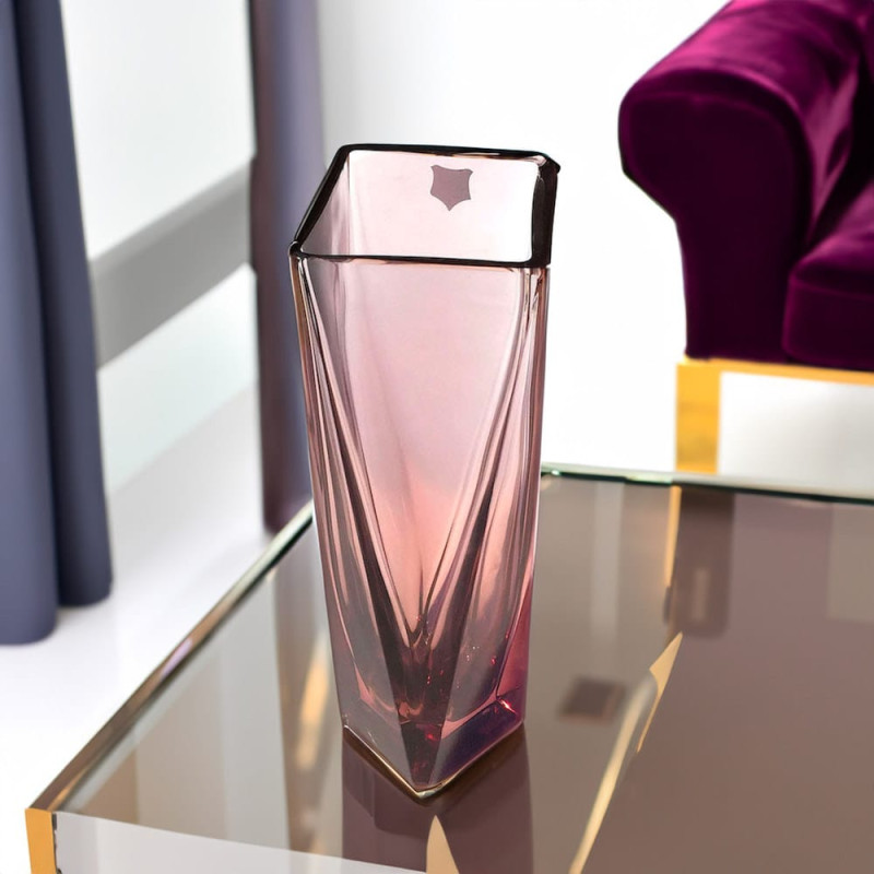 Murano glass Vase Violet