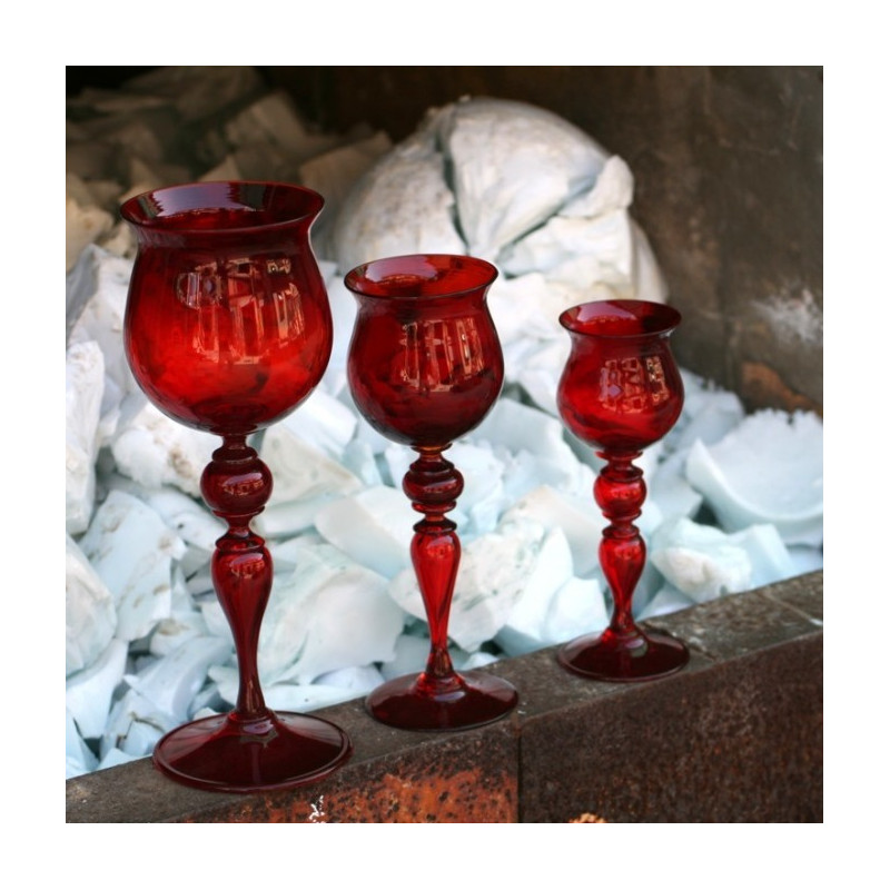 Set di bicchieri da collezione made in Italy