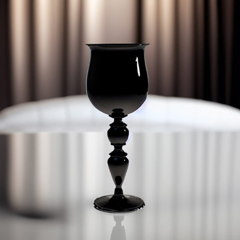 Murano Glass Goblet Original