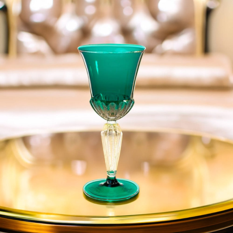 Murano Glass Goblet Gift Idea