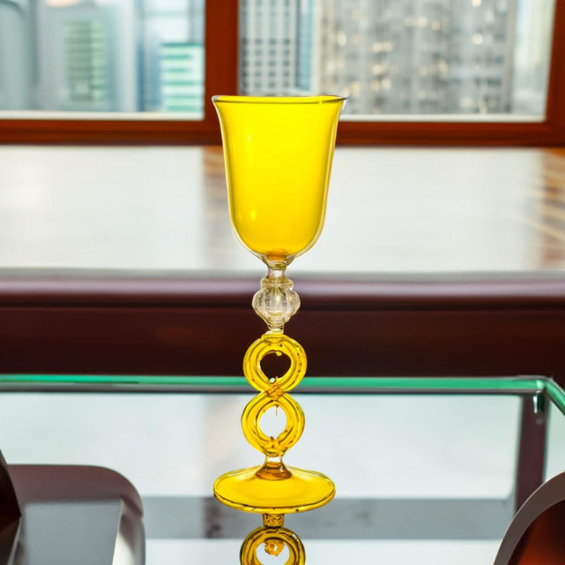 Murano Glass Goblet Gift Idea