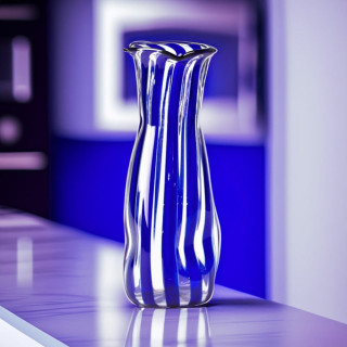 murano glass carafe