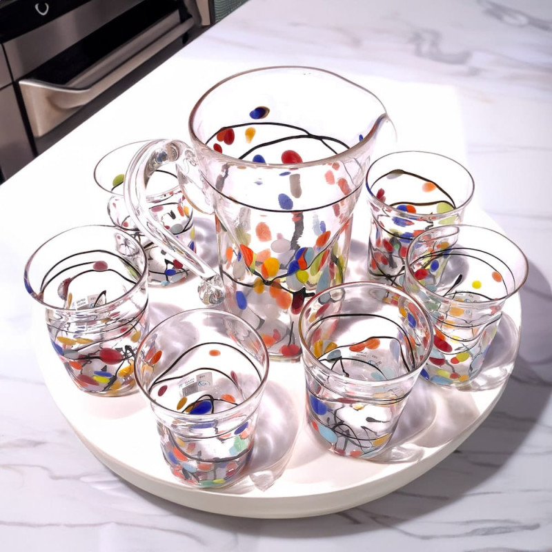 Set bicchieri made in italy