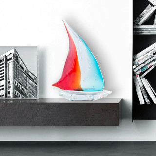 Murano Glass Sailboat