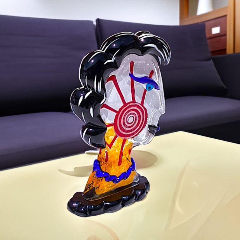 Blown Made Sculpture