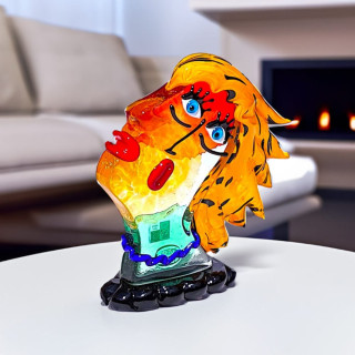 Head Sculpture Home Decor