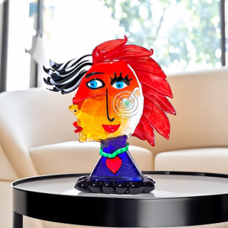 Original blown made murano sculpture