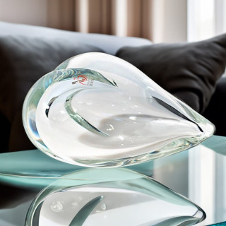 Murano Glass Crystal Heart