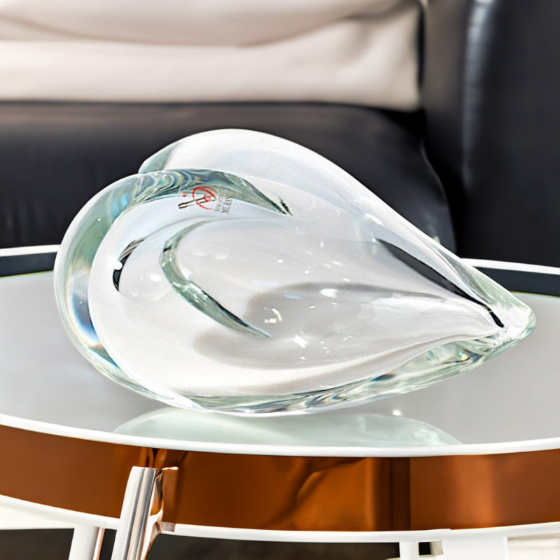 Cuore Cristallo Vetro Artistico