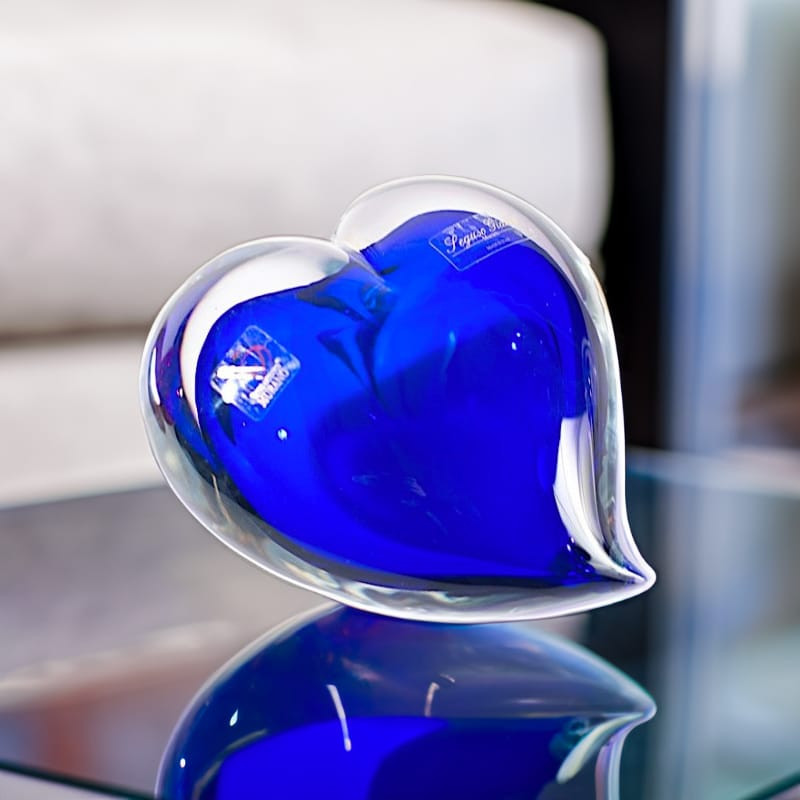 Vetro Murano Cuore