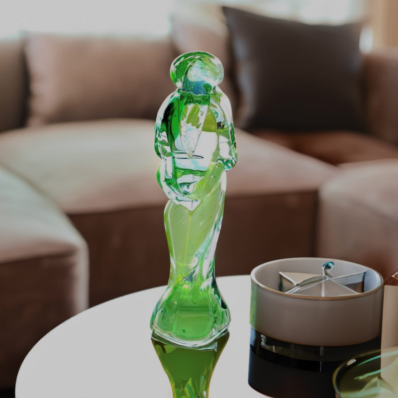 Murano scultura artigianale