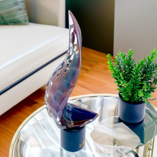 murano glass living room decor sculpture