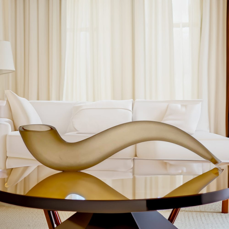 murano glass abstract sculpture