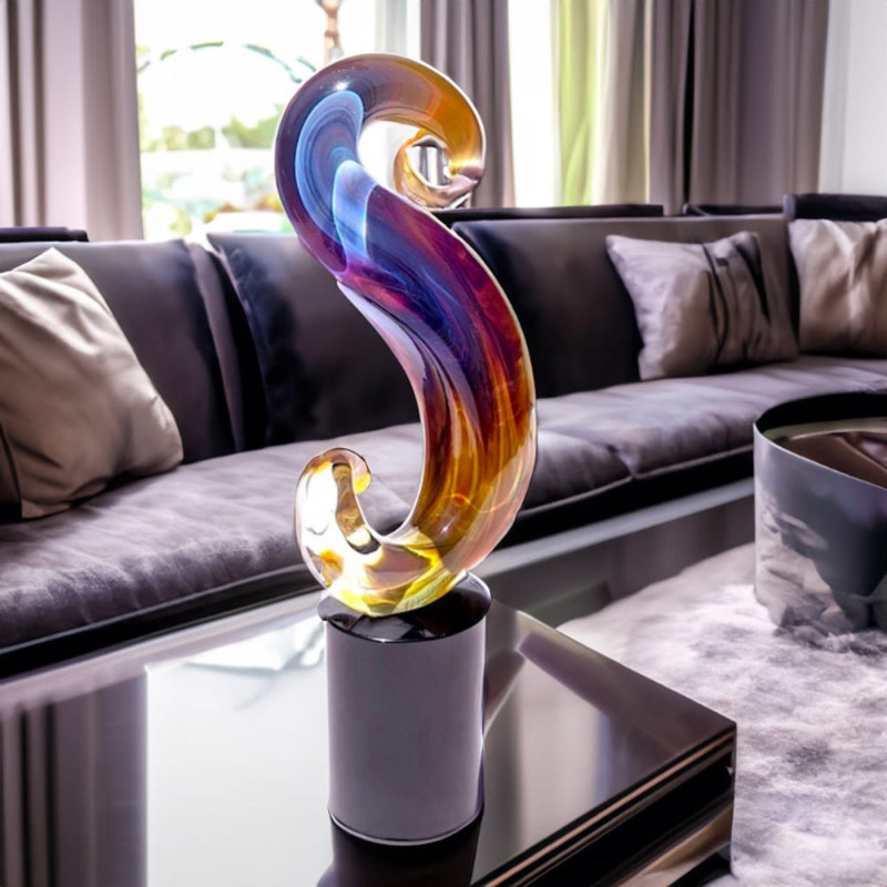 made in italy scultura murano