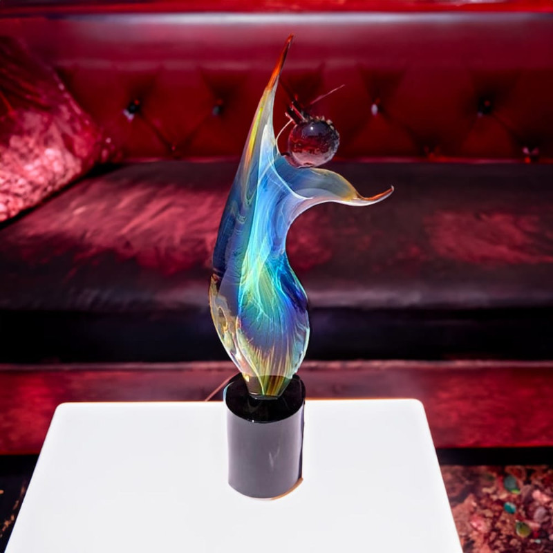 abstract sculpture home decor